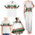 Custom Morocco Football Family Matching Tank Maxi Dress and Hawaiian Shirt The Roar of Atlas Lions - Wonder Print Shop