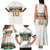 Custom Morocco Football Family Matching Tank Maxi Dress and Hawaiian Shirt The Roar of Atlas Lions - Wonder Print Shop