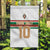 Custom Morocco Football Garden Flag The Roar of Atlas Lions - Wonder Print Shop