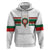 Custom Morocco Football Hoodie The Roar of Atlas Lions - Wonder Print Shop