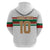 Custom Morocco Football Hoodie The Roar of Atlas Lions - Wonder Print Shop