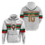 Custom Morocco Football Hoodie The Roar of Atlas Lions - Wonder Print Shop