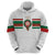 Custom Morocco Football Hoodie The Roar of Atlas Lions - Wonder Print Shop