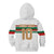 Custom Morocco Football Kid Hoodie The Roar of Atlas Lions - Wonder Print Shop