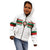 Custom Morocco Football Kid Hoodie The Roar of Atlas Lions - Wonder Print Shop