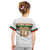 Custom Morocco Football Kid T Shirt The Roar of Atlas Lions - Wonder Print Shop