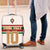 Custom Morocco Football Luggage Cover The Roar of Atlas Lions - Wonder Print Shop