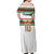 Custom Morocco Football Off Shoulder Maxi Dress The Roar of Atlas Lions - Wonder Print Shop