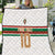 Custom Morocco Football Quilt The Roar of Atlas Lions - Wonder Print Shop