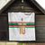 Custom Morocco Football Quilt The Roar of Atlas Lions - Wonder Print Shop