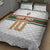 Custom Morocco Football Quilt Bed Set The Roar of Atlas Lions