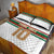 Custom Morocco Football Quilt Bed Set The Roar of Atlas Lions