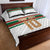 Custom Morocco Football Quilt Bed Set The Roar of Atlas Lions