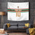 Custom Morocco Football Tapestry The Roar of Atlas Lions