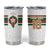 Custom Morocco Football Tumbler Cup The Roar of Atlas Lions - Wonder Print Shop