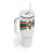 Custom Morocco Football Tumbler With Handle The Roar of Atlas Lions - Wonder Print Shop