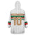 Custom Morocco Football Wearable Blanket Hoodie The Roar of Atlas Lions - Wonder Print Shop