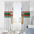 Custom Morocco Football Window Curtain The Roar of Atlas Lions - Wonder Print Shop