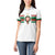 Custom Morocco Football Women Polo Shirt The Roar of Atlas Lions - Wonder Print Shop