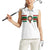 Custom Morocco Football Women Sleeveless Polo Shirt The Roar of Atlas Lions - Wonder Print Shop