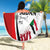 Sudan Independence Day Beach Blanket Victory is Ours - Soldiers of the Homeland - Wonder Print Shop