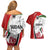 Sudan Independence Day Couples Matching Off Shoulder Short Dress and Hawaiian Shirt Victory is Ours - Soldiers of the Homeland - Wonder Print Shop