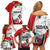 Sudan Independence Day Family Matching Off Shoulder Short Dress and Hawaiian Shirt Victory is Ours - Soldiers of the Homeland - Wonder Print Shop