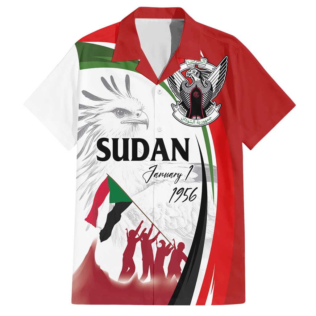 Sudan Independence Day Hawaiian Shirt Victory is Ours - Soldiers of the Homeland - Wonder Print Shop