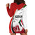 Sudan Independence Day Hoodie Dress Victory is Ours - Soldiers of the Homeland - Wonder Print Shop