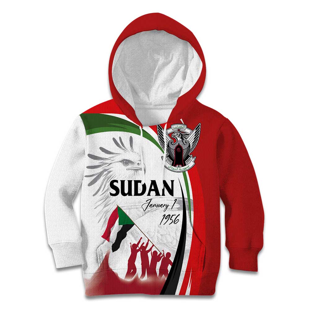 Sudan Independence Day Kid Hoodie Victory is Ours - Soldiers of the Homeland - Wonder Print Shop