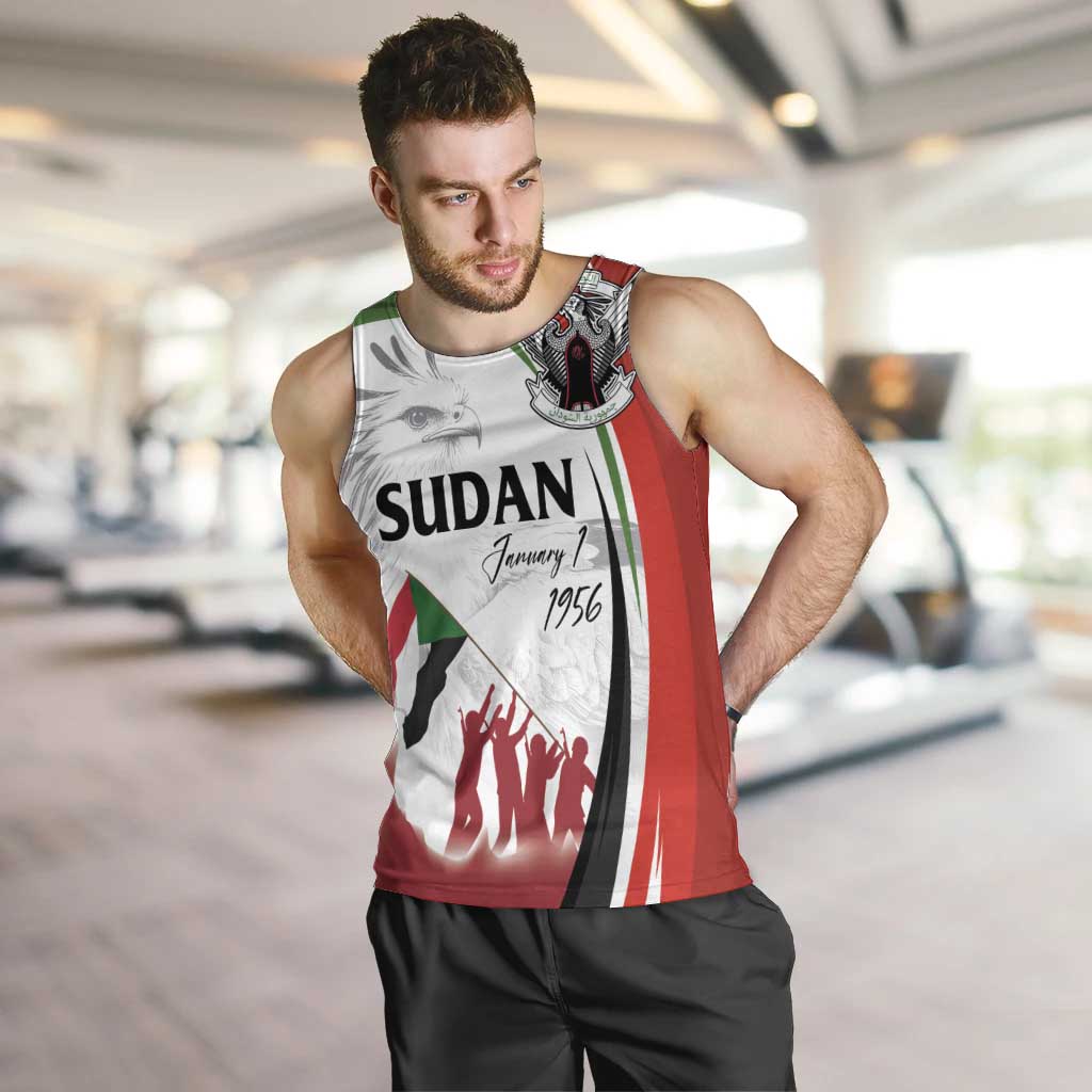 Sudan Independence Day Men Tank Top Victory is Ours - Soldiers of the Homeland