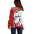 Sudan Independence Day Off Shoulder Sweater Victory is Ours - Soldiers of the Homeland - Wonder Print Shop