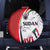 Sudan Independence Day Spare Tire Cover Victory is Ours - Soldiers of the Homeland - Wonder Print Shop