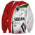 Sudan Independence Day Sweatshirt Victory is Ours - Soldiers of the Homeland - Wonder Print Shop