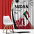 Sudan Independence Day Window Curtain Victory is Ours - Soldiers of the Homeland - Wonder Print Shop