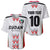 Custom Sudan Football Baseball Jersey Falcons of Jediane - Wings of Victory - Wonder Print Shop