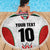 Custom Sudan Football Beach Blanket Falcons of Jediane - Wings of Victory - Wonder Print Shop