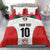 Custom Sudan Football Bedding Set Falcons of Jediane - Wings of Victory - Wonder Print Shop