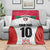 Custom Sudan Football Blanket Falcons of Jediane - Wings of Victory