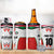 Custom Sudan Football 4 in 1 Can Cooler Tumbler Falcons of Jediane - Wings of Victory - Wonder Print Shop