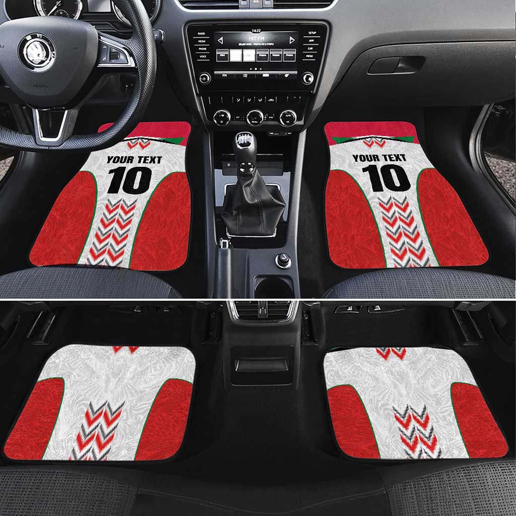 Custom Sudan Football Car Mats Falcons of Jediane - Wings of Victory - Wonder Print Shop