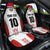 Custom Sudan Football Car Seat Cover Falcons of Jediane - Wings of Victory - Wonder Print Shop