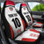 Custom Sudan Football Car Seat Cover Falcons of Jediane - Wings of Victory - Wonder Print Shop