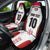 Custom Sudan Football Car Seat Cover Falcons of Jediane - Wings of Victory - Wonder Print Shop