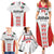 Custom Sudan Football Family Matching Summer Maxi Dress and Hawaiian Shirt Falcons of Jediane - Wings of Victory - Wonder Print Shop