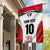 Custom Sudan Football Garden Flag Falcons of Jediane - Wings of Victory - Wonder Print Shop