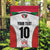 Custom Sudan Football Garden Flag Falcons of Jediane - Wings of Victory - Wonder Print Shop