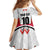 Custom Sudan Football Kid Short Sleeve Dress Falcons of Jediane - Wings of Victory - Wonder Print Shop