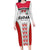 Custom Sudan Football Long Sleeve Bodycon Dress Falcons of Jediane - Wings of Victory - Wonder Print Shop