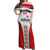 Custom Sudan Football Off Shoulder Maxi Dress Falcons of Jediane - Wings of Victory - Wonder Print Shop